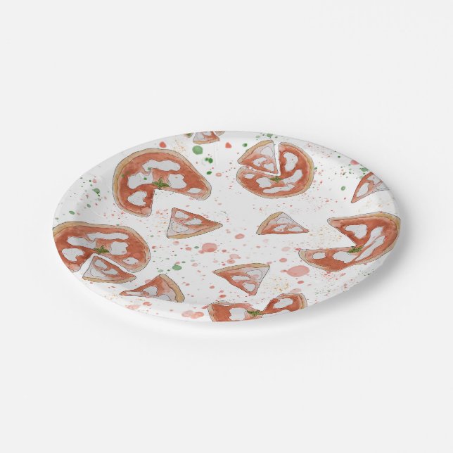 Prato De Papel Chapas de pizza (Inclinado)