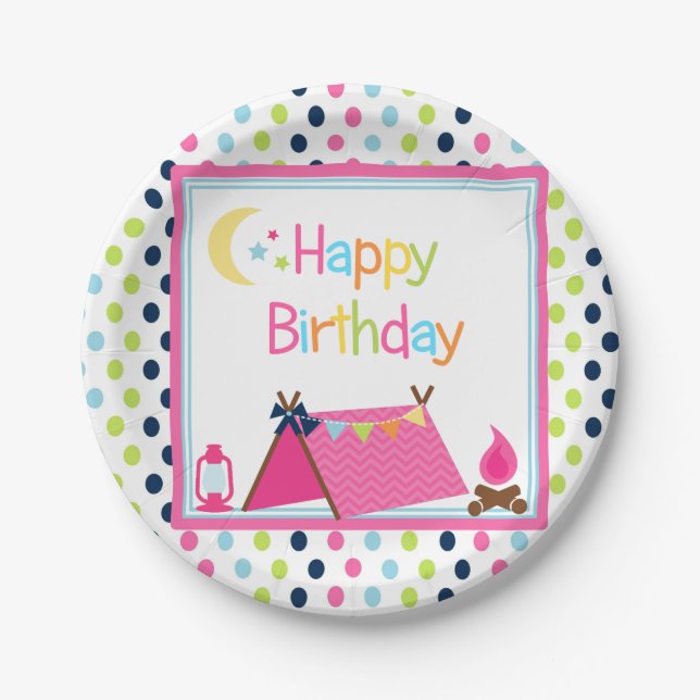 Prato De Papel Chapas de sobremesa (Frente)