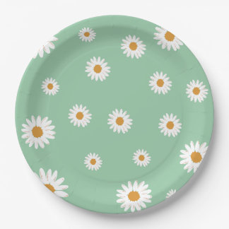 Prato De Papel Chapas de Tema Simples