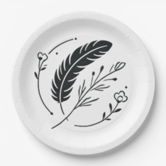 Prato De Papel Chapas ou chapas de papel descartáveis