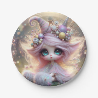 Prato De Papel Chapéu de Corte do Cabelo do rico