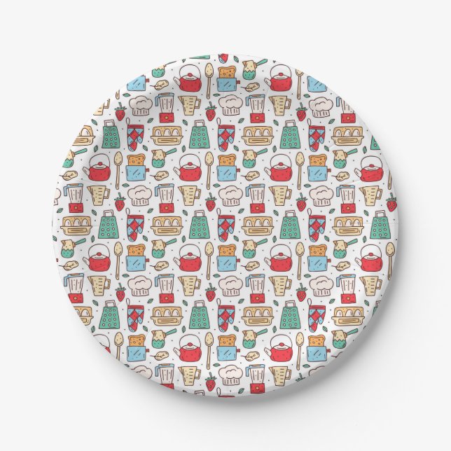 Prato De Papel Chef Gift | A Recipe Has No Soul (Frente)