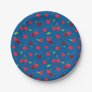 Prato De Papel Cherry
