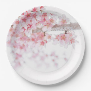 PRATO DE PAPEL: CHERRY BLOSSOM