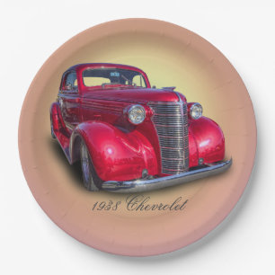 PRATO DE PAPEL CHEVROLET 1938