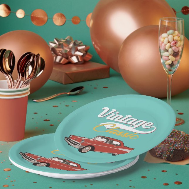 Prato De Papel Chevy Belair (Múltiplo)