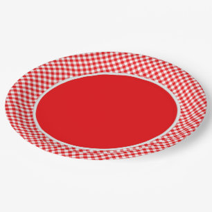 PRATO DE PAPEL CHEX 5-RED-PAPER PLATAS-3