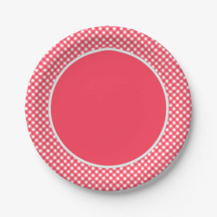 PRATO DE PAPEL CHEX 7-WATERMELON PLATAS DE PAPEL VERMELHO-4