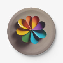 Chic Paper Plates para cada ocasião