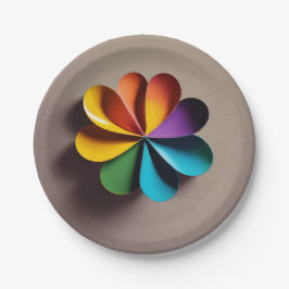 Prato De Papel Chic Paper Plates para cada ocasião