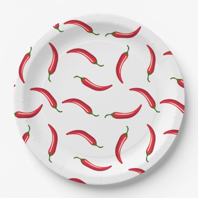 Prato De Papel Chilipeppar (Frente)
