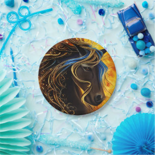 Prato De Papel China descartável - As placas de papel Stallion