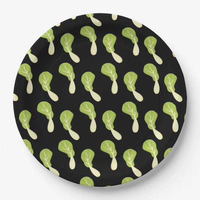 Prato De Papel Chingensai (Frente)