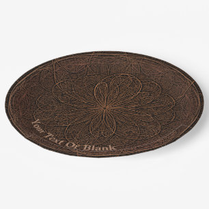 Prato De Papel Chocolate