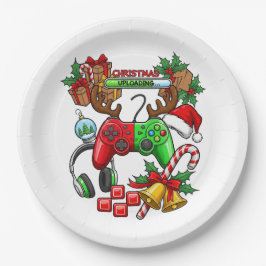 Prato De Papel Christmas