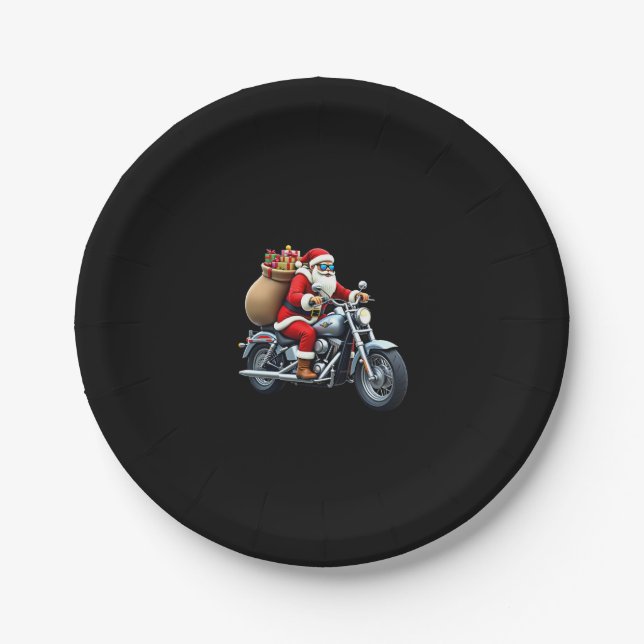 Prato De Papel Christmas (5) (Frente)