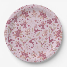 Prato De Papel Christmas holidays