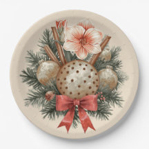 Christmas Panettone Arrangement