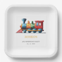 Chugga Chugga Choo Choo Choo Vintage segundo anive