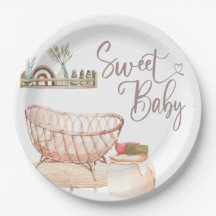 CHUVA DE BEBÊ BOHO, CHUVA DE BEBÊ, CONVITE OH BABY