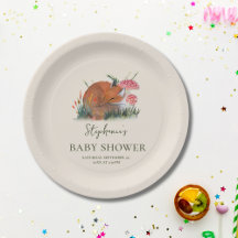 Chuva de Bebê Woodland Fall | Cottage Core