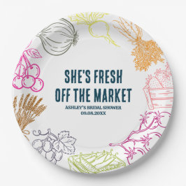 Prato De Papel Chuva de Presentes Colorida Recém-chegada do Merca