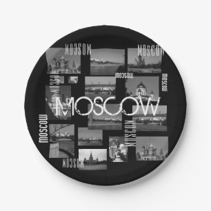 Prato De Papel Cidade da Catedral de Moscou, Rua Basil