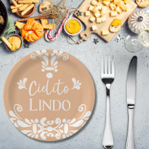 Cielito Lindo Chá de fraldas Neutro Fiesta Mexican