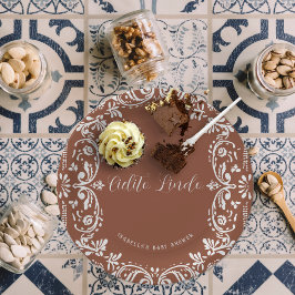 Prato De Papel Cielito Lindo Mexicano Papel Picado Talavera