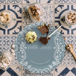 Prato De Papel Cielito Lindo Mexicano Papel Picado Talavera