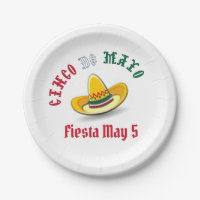 Cinco de maio personalizáveis Fiesta