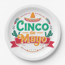 Cinco de Mayo Festa Mexicana Sombrero