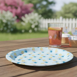 Prato De Papel Cinderella Paper Plates