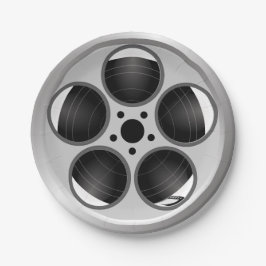 Prato De Papel Cinema Reel Home Theater