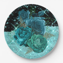 Cinquenta e Fabuloso| Teal 50. Design de aniversár