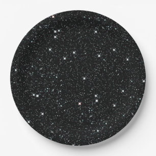 Prato De Papel CINTILAÇÃO, CINTILAÇÃO, ~ PEQUENO das ESTRELAS
