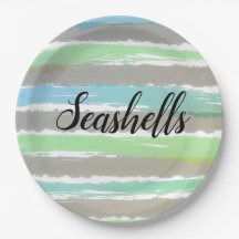 Cinzas de conchas -  Verde Azul