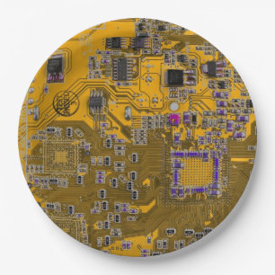 Prato De Papel Circuito Impresso Conjunto PCB Circuito Conselho L