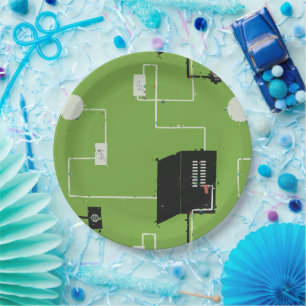 Prato De Papel Circuitos elétricos