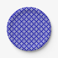 Círculo branco azul da vida