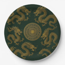 Círculo de Dragões Plate