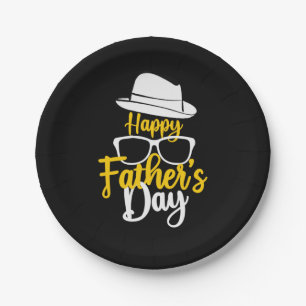 Prato De Papel Citações do Avô   Feliz Dia dos Pais