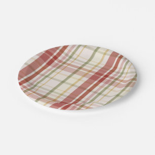 Prato De Papel Clã Stewart Tartan
