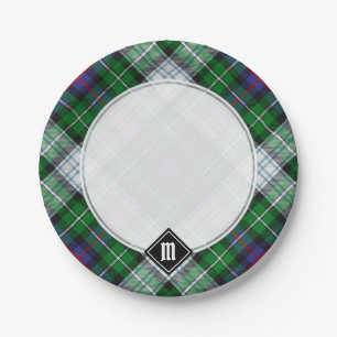 Prato De Papel Clan MacKenzie vestir placas de papel Tartan