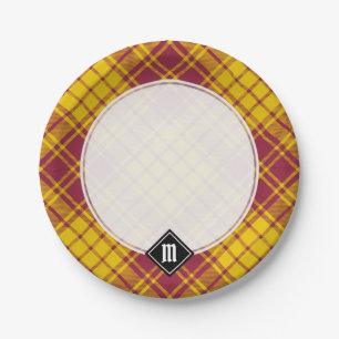 Prato De Papel Clan MacMillan Dress Tartan