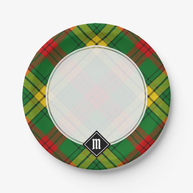 Prato De Papel Clan MacMillan Tartan (Frente)