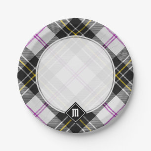 Prato De Papel Clan MacPherson Vestir Placas de Papel Tartan