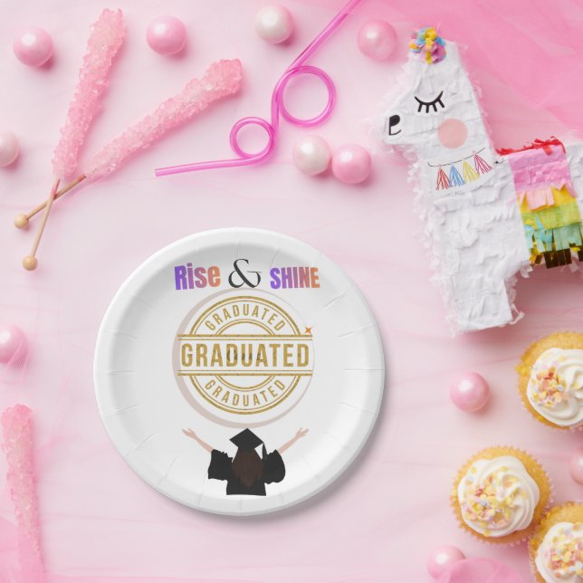 Prato De Papel Class of 2026 Elite 🎓 (Festa)
