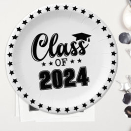 Prato De Papel Classe de Graduação