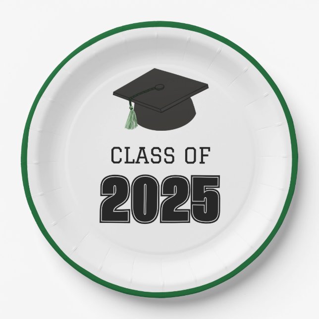 Prato De Papel Classe Verde 2025 (Frente)